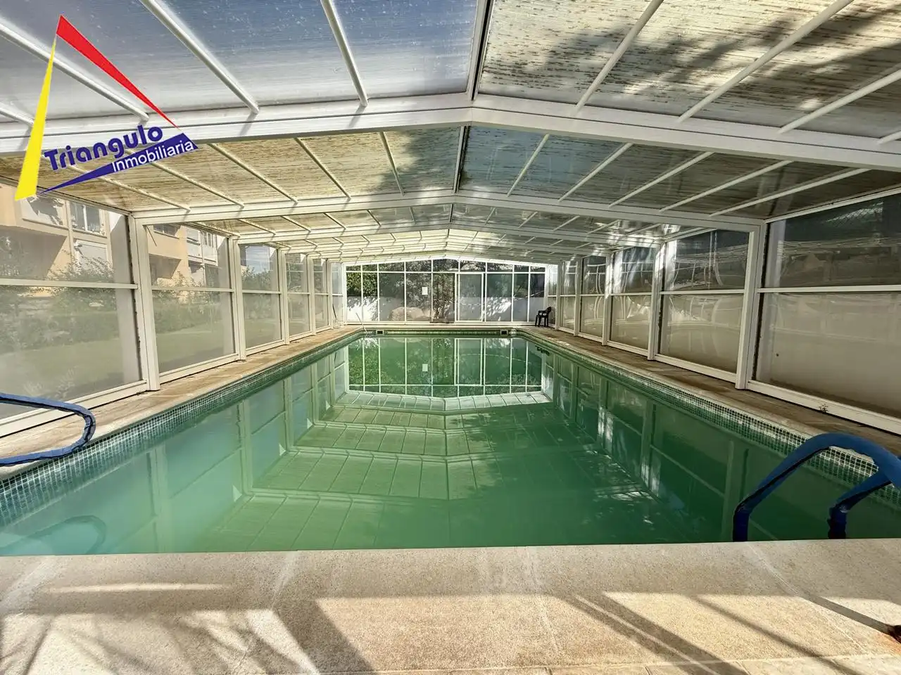 Swimming pool of Flat for sale in Villacastín  with Heating and Community pool