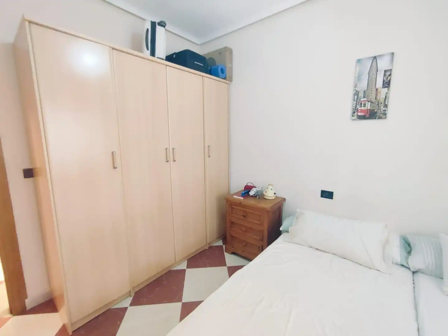 Bedroom of Houses for sale in Burriana / Borriana  with Private garden and Terrace