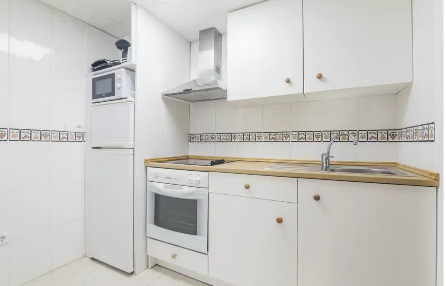 Kitchen of Flat for sale in Santa Pola