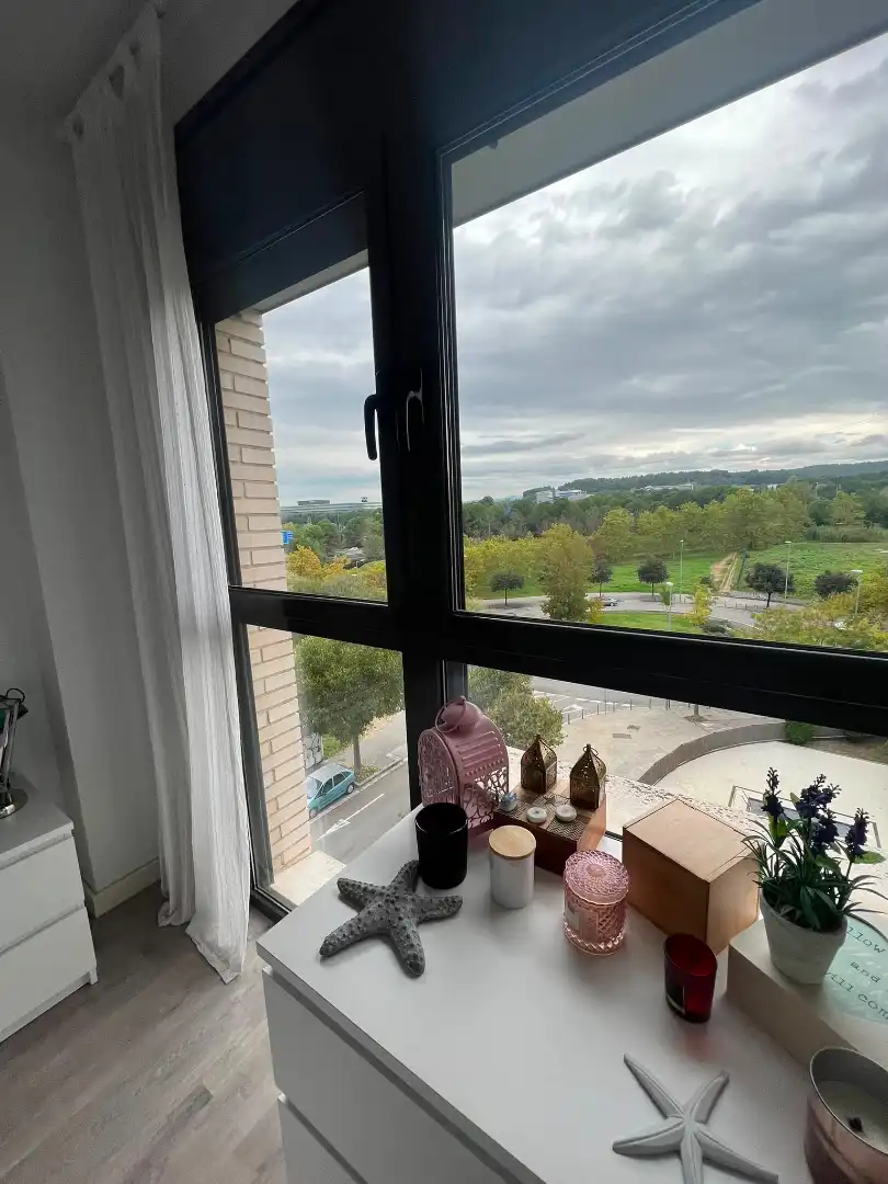 Terrasse von Wohnung zur Miete in Sant Cugat del Vallès mit Klimaanlage, Parkett und Terrasse