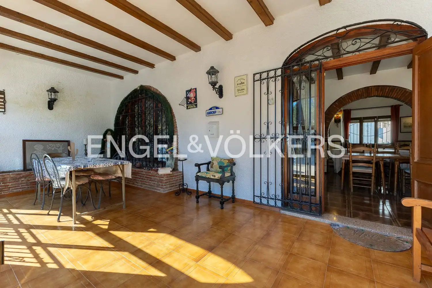 Casa o chalet en venta en La Font d'en Carròs con Aire acondicionado, Calefacción y Jardín privado