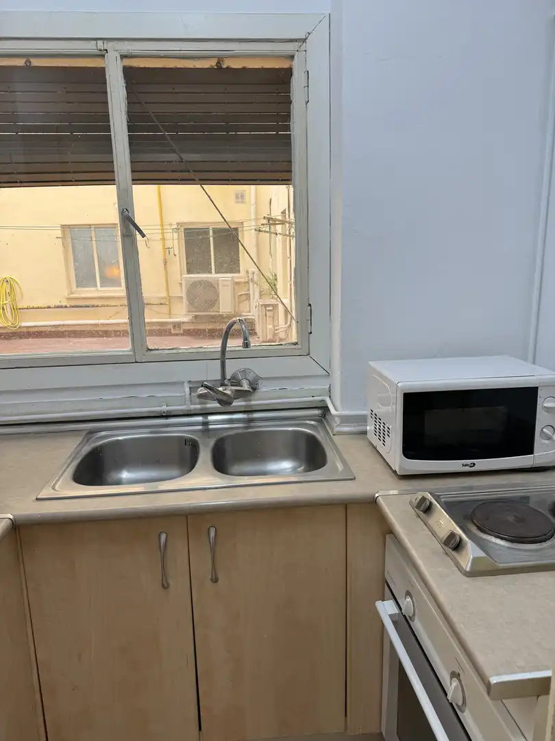 Küche von Wohnung zur Miete in  Madrid Capital mit Klimaanlage