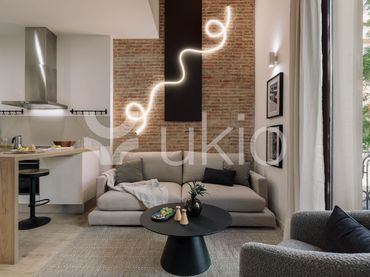 Appartement compact avec balcon à louer à Carrer de Sepúlveda
