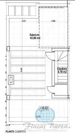 Chalet con terraza en venta en Las Lagunas, imagen 9