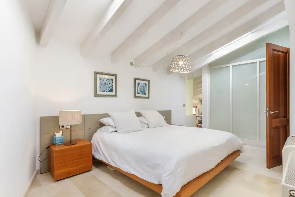 Bedroom of Country homes for sale in Pollença  with Air Conditioner, Heating and Private garden