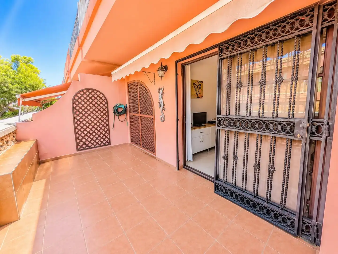 Terrace of Flat for sale in Arona  with Terrace, Balcony and Community pool