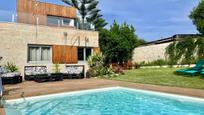 Swimming pool of House or chalet for sale in Nigrán  with Heating, Private garden and Terrace