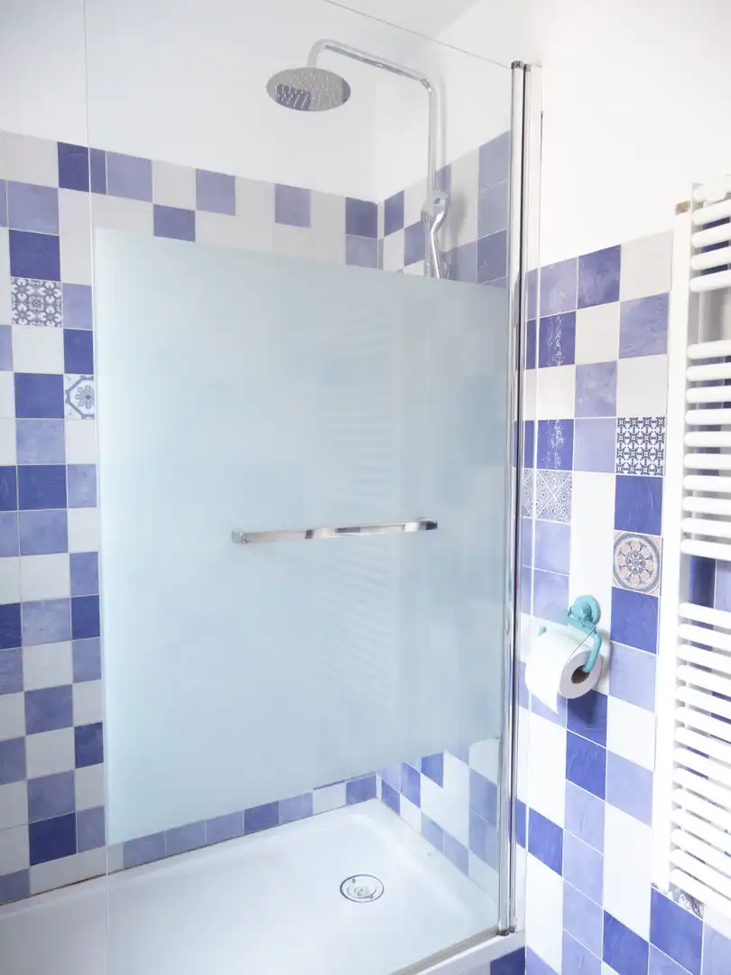 Badezimmer von Maisonette zum Verkauf in L'Ametlla de Mar  mit Klimaanlage und Möbliert