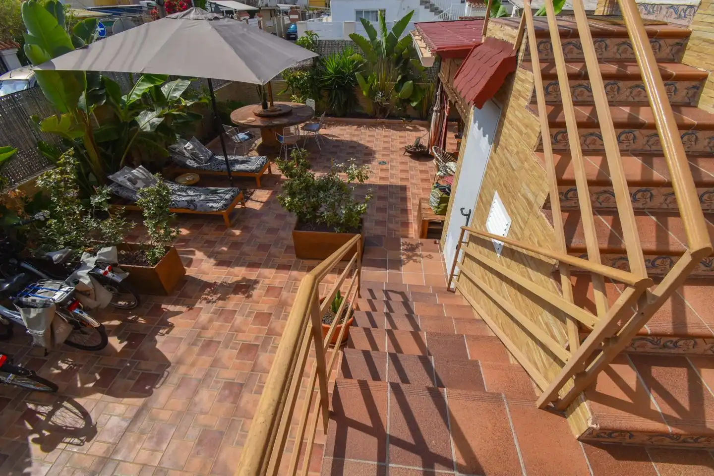 Terrassa de Pis en venda en Santa Pola amb Aire condicionat, Jardí privat i Terrassa