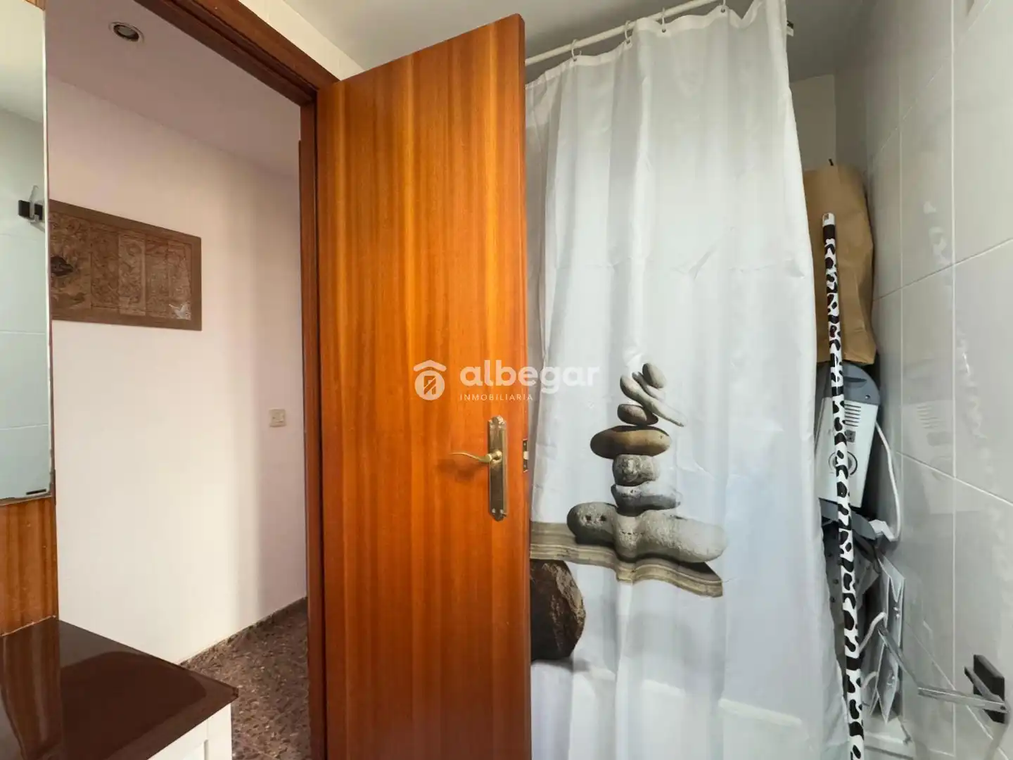 Bedroom of Flat for rent in Paterna  with Air Conditioner, Terrace and Furnished