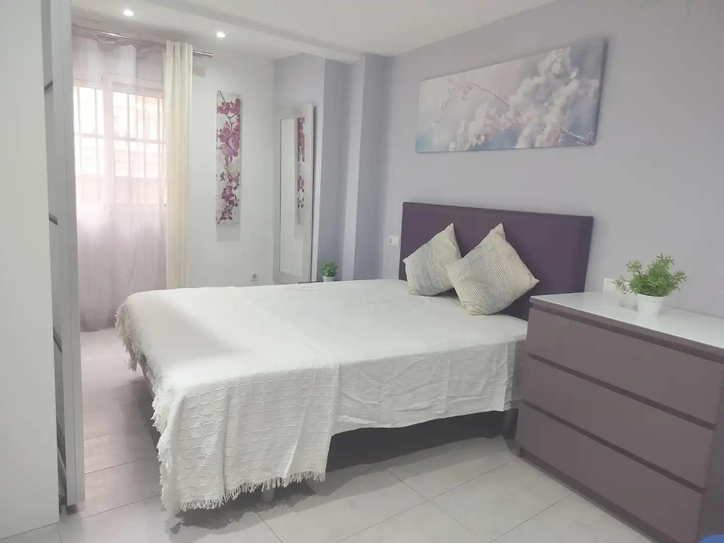 Habitación de Piso en venta en Burjassot con Calefacción y Balcón