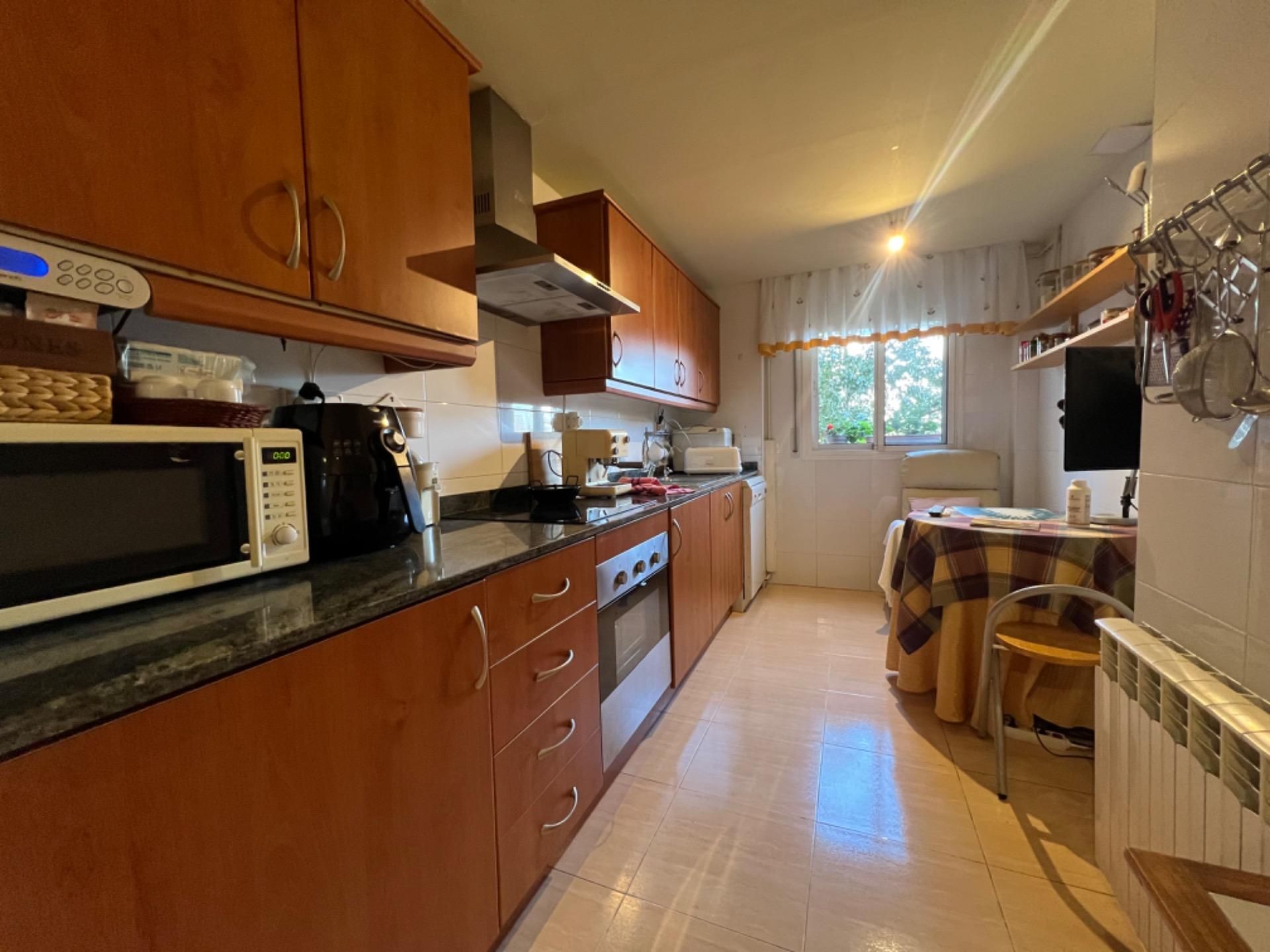 Kitchen of Flat for sale in Tortosa  with Air Conditioner, Heating and Terrace
