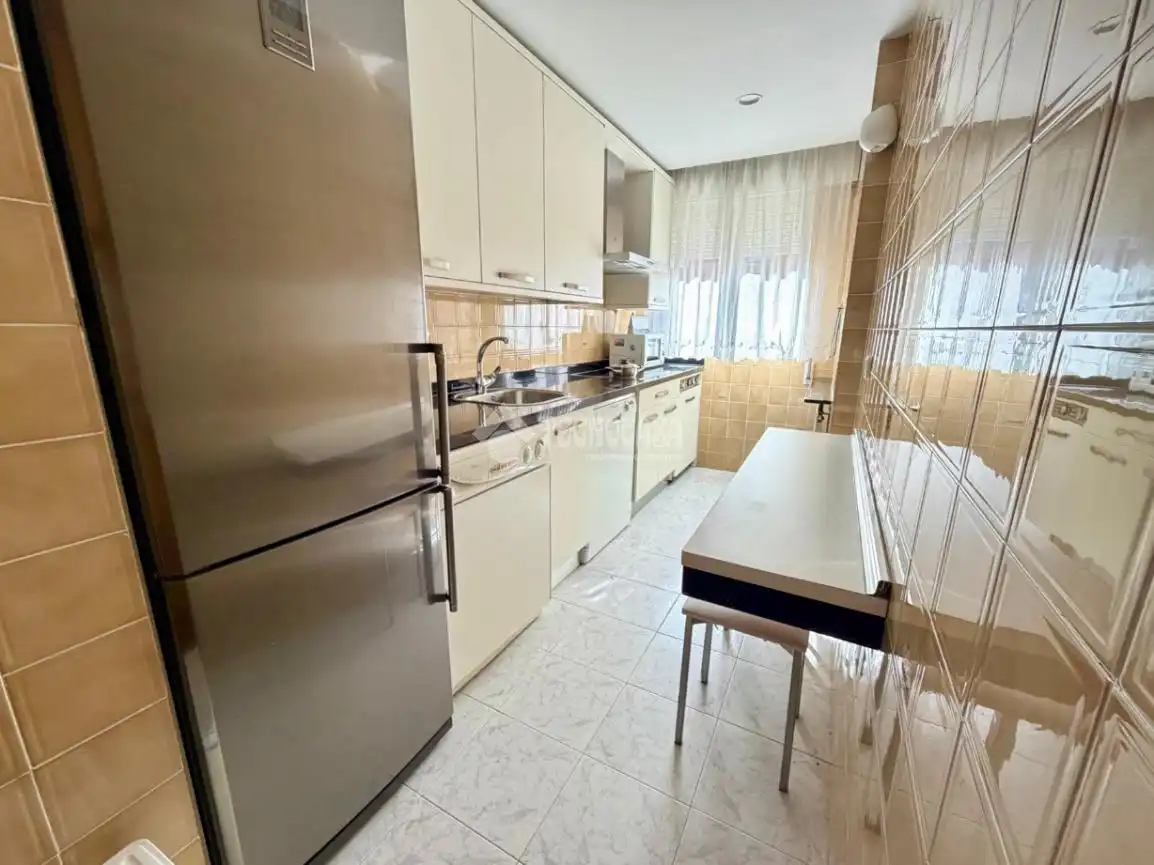 Kitchen of Flat for sale in León Capital   with Heating, Parquet flooring and Terrace