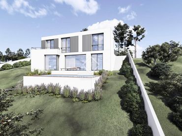 Villa con balcone in vendita a Cala Llonga - Sa Mesquida