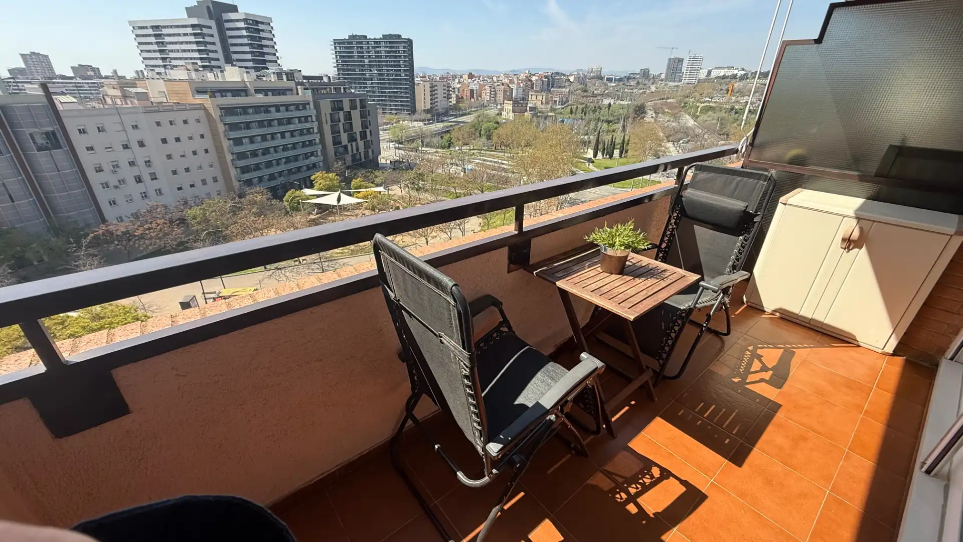 Terrassa de Pis en venda en  Barcelona Capital amb Aire condicionat, Calefacció i Parquet