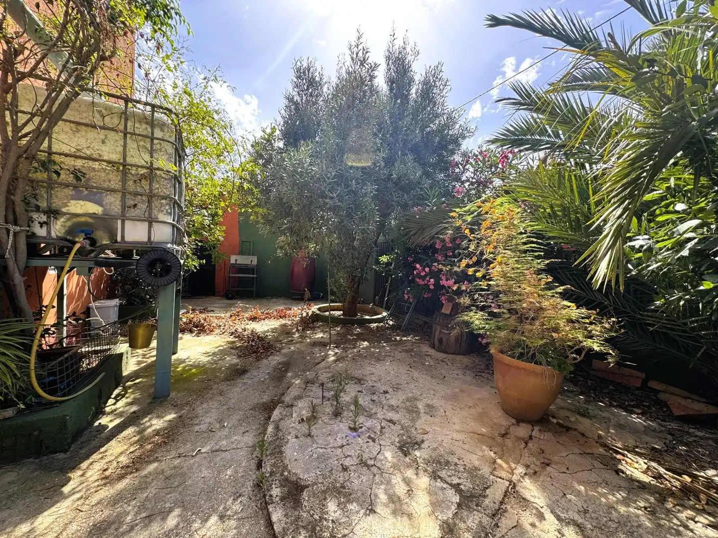 Garden of Houses for sale in Dénia  with Air Conditioner, Private garden and Terrace