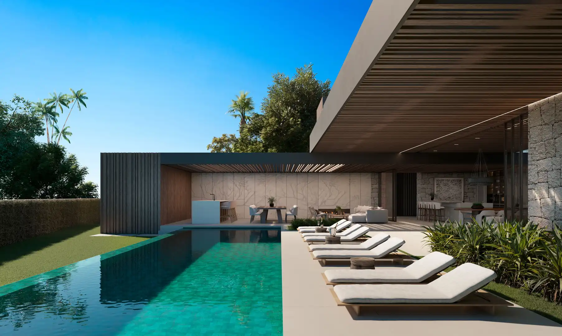 Xalet amb piscina en venda a Nueva Andalucía