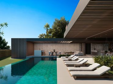 Chalet con piscina en venta en Nueva Andalucía