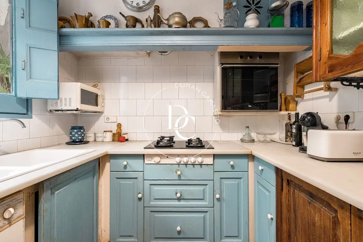 Kitchen of Houses for sale in Sitges  with Air Conditioner, Heating and Terrace