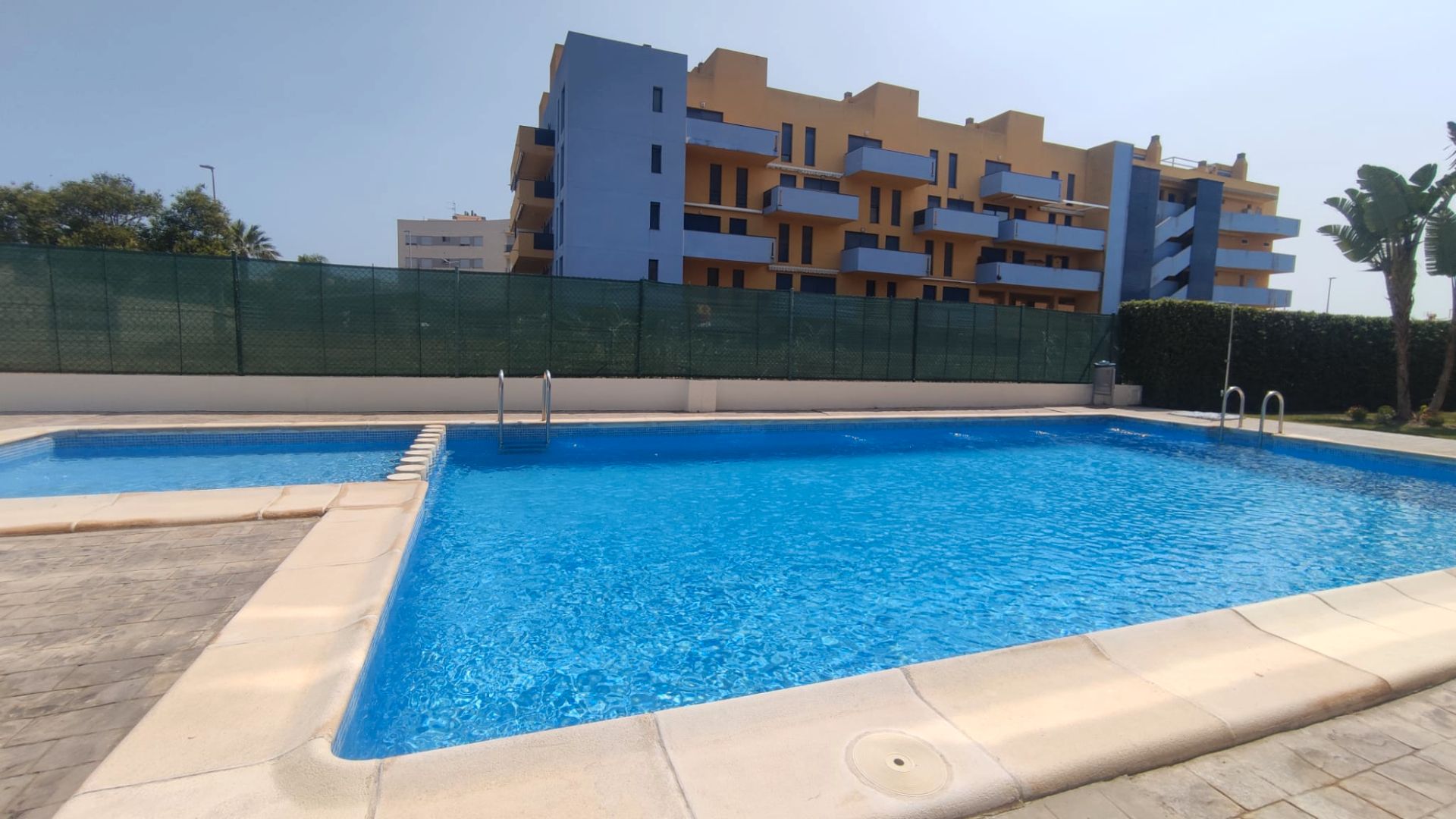 Swimming pool of Flat for sale in Bellreguard  with Air Conditioner, Heating and Terrace