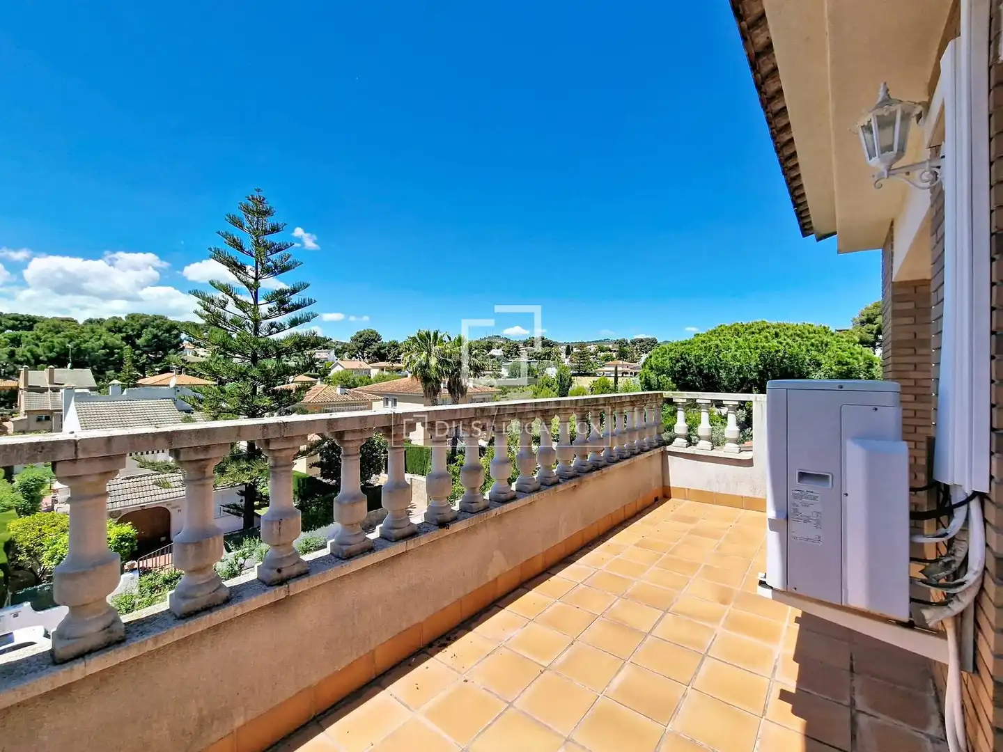 Terraza de Casa o chalet de alquiler en Cunit con Aire acondicionado, Calefacción y Jardín privado