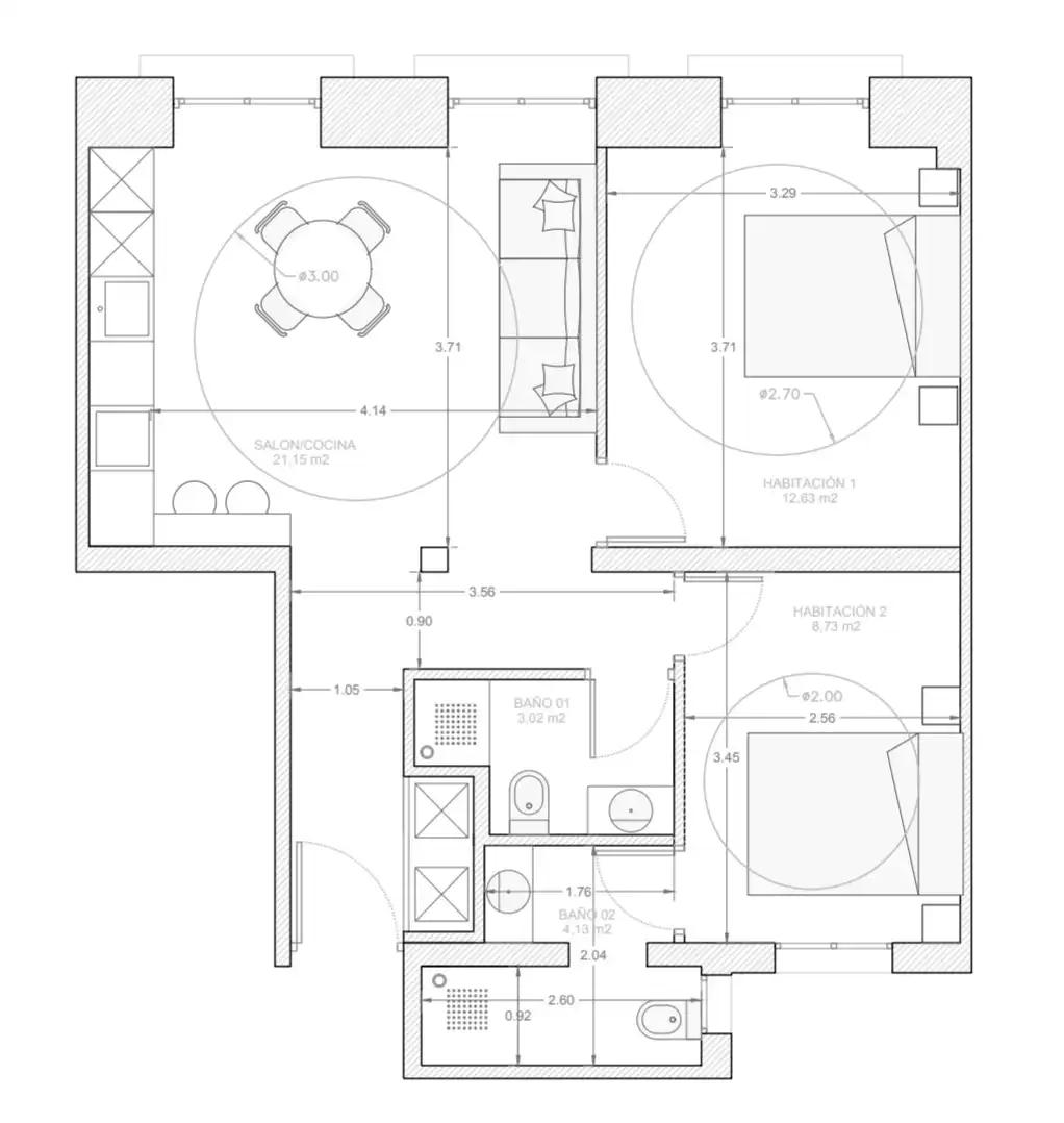 Wohnung mit Aufzug zum Verkauf in Calle del Tesoro, imagen 26