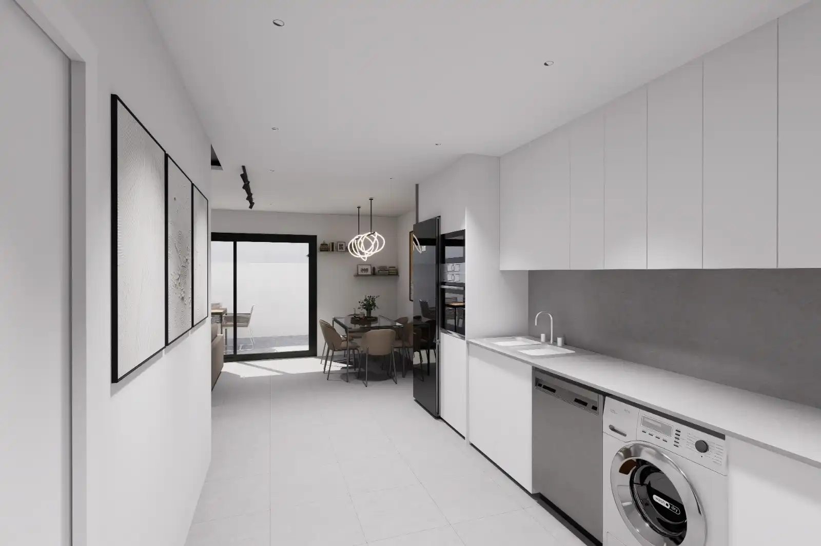 Adosado de obra nueva en venta en Calle Romero 38, imagen 8