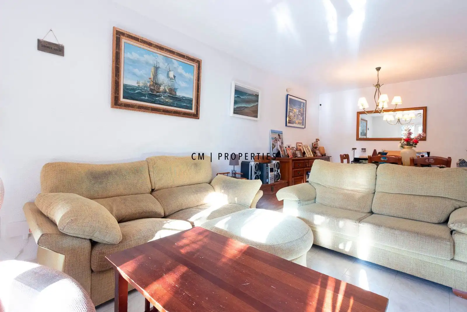 Casa adosada en venta en La Cañada