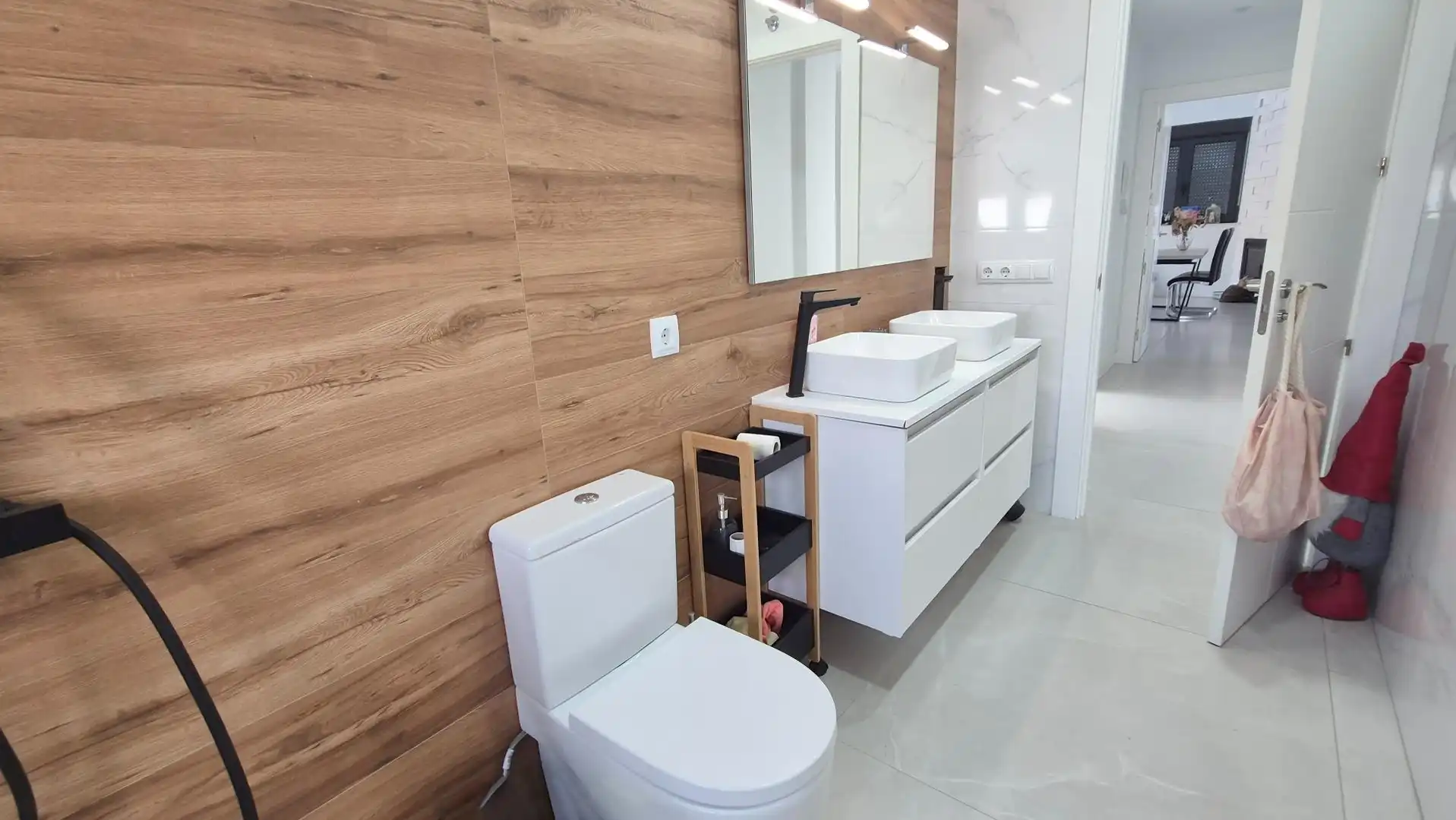 Baño de Casa o chalet en venta en Carrascal de Barregas con Aire acondicionado, Calefacción y Jardín privado