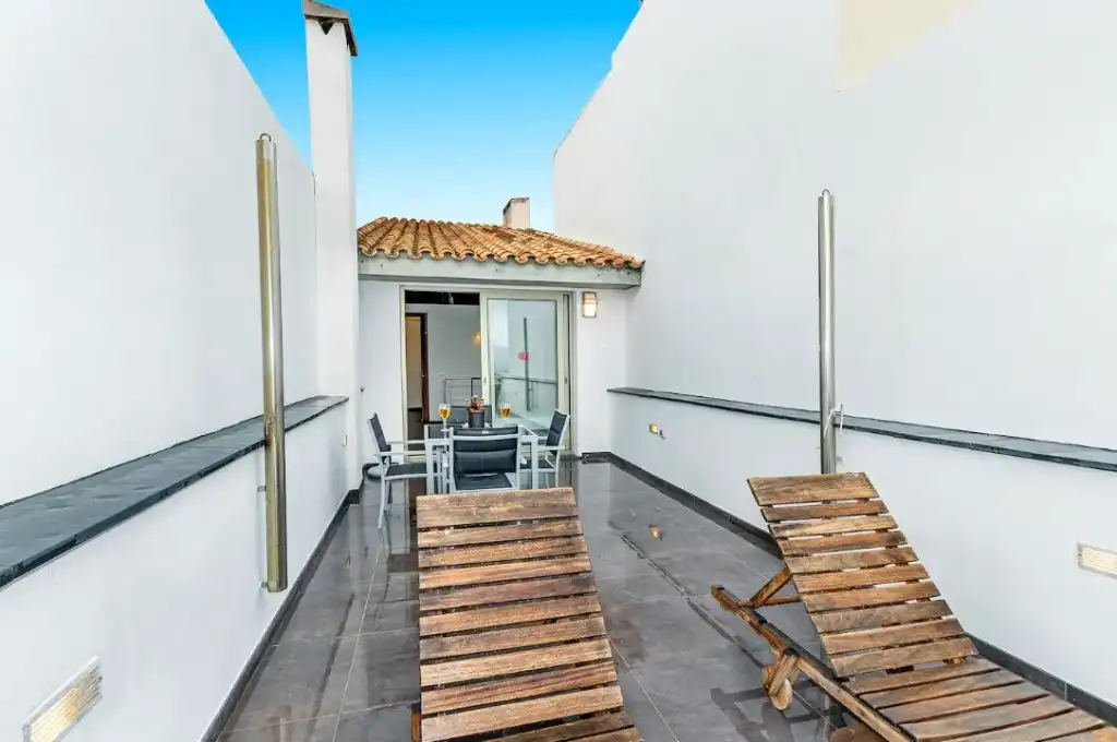 Terrasse von Maisonette zum Verkauf in Pollença mit Terrasse