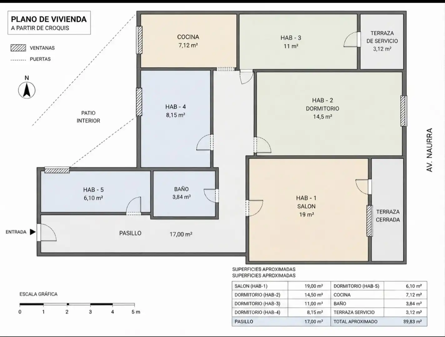 Piso con ascensor en venta en Avenida NAVARRA 14, imagen 20