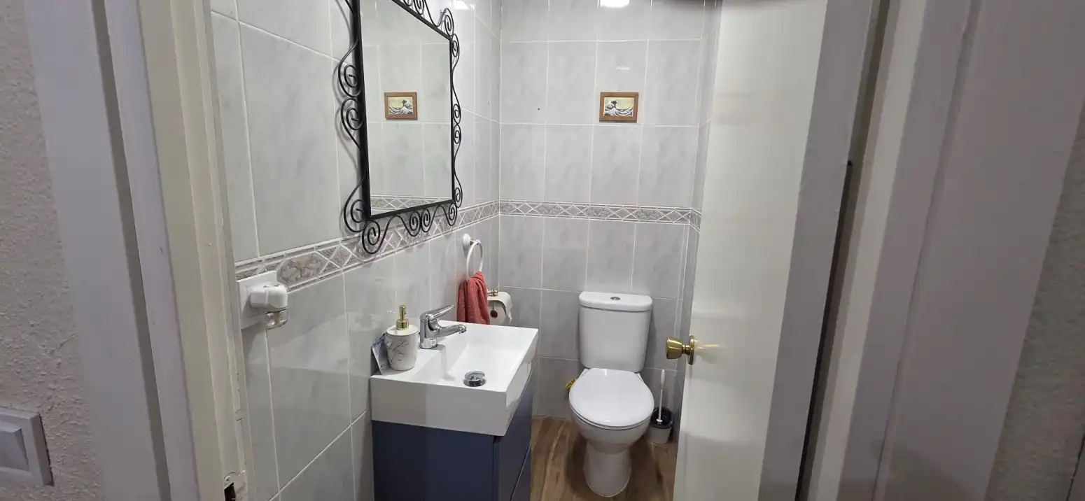 Baño de Casa o chalet en venta en Getafe con Calefacción y Jardín privado