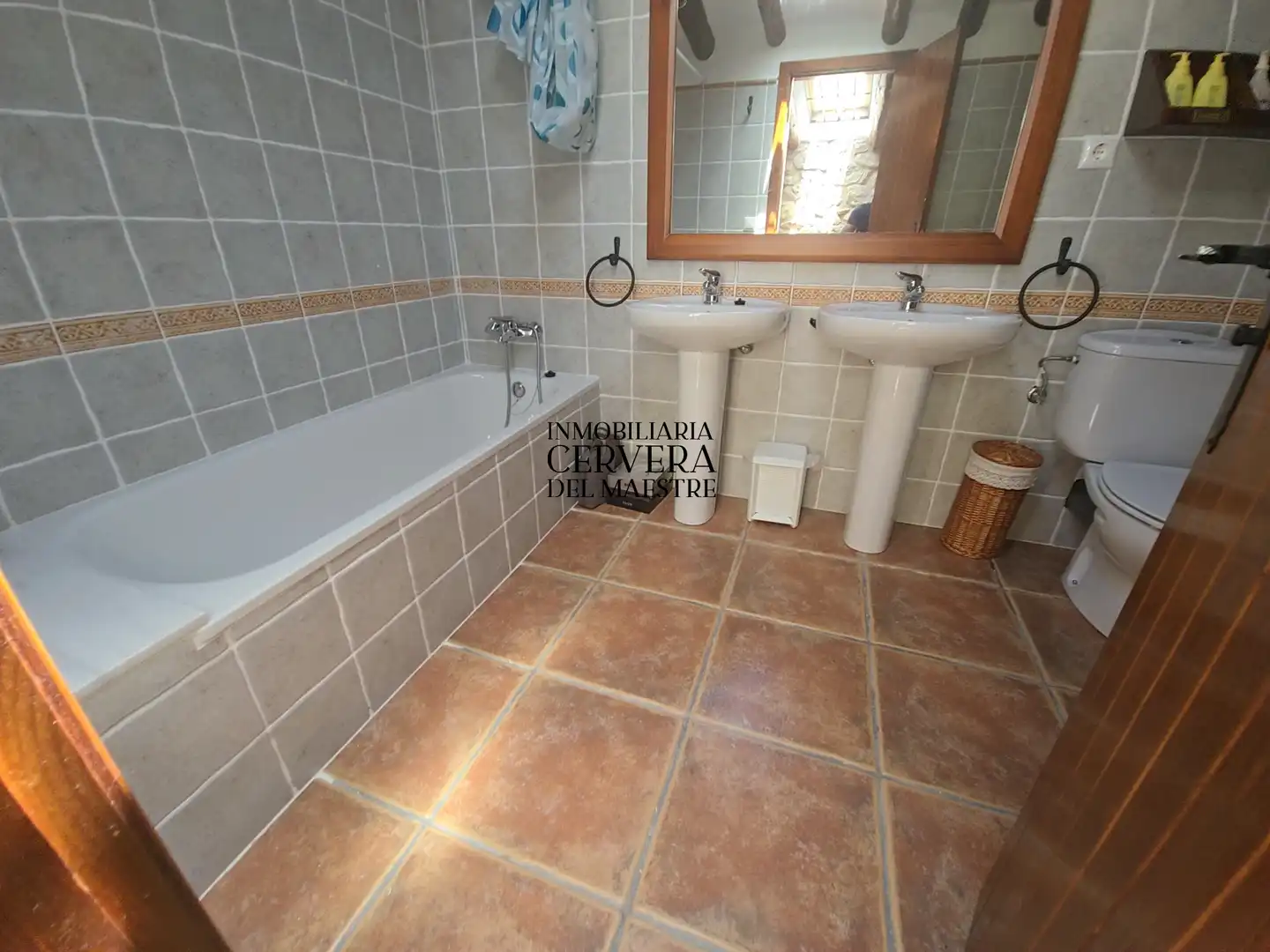 Baño de Casa o chalet en venta en Sierra Engarcerán
