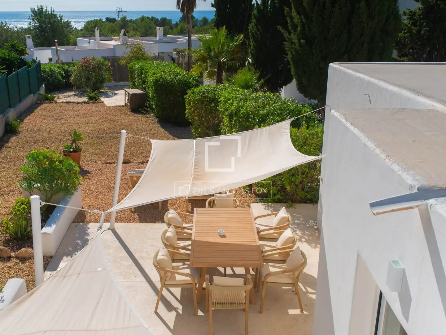 Terraza de Casa o chalet en venta en Sant Josep de sa Talaia con Aire acondicionado, Jardín privado y Terraza