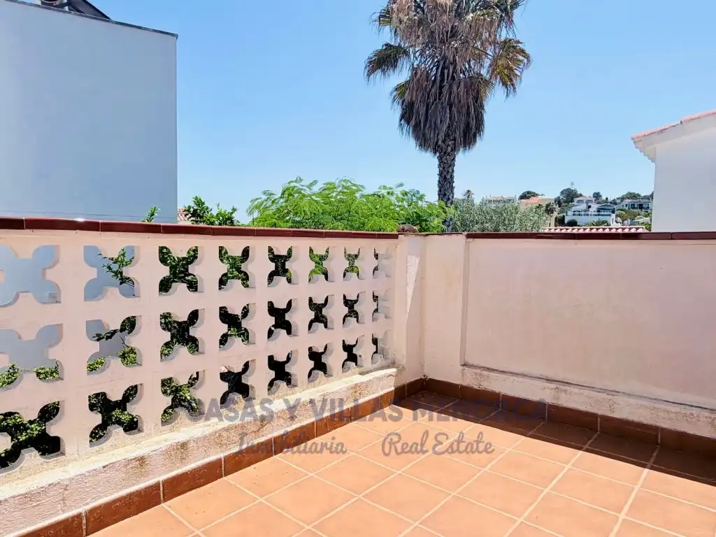 Terrassa de Casa adosada en venda en Es Mercadal