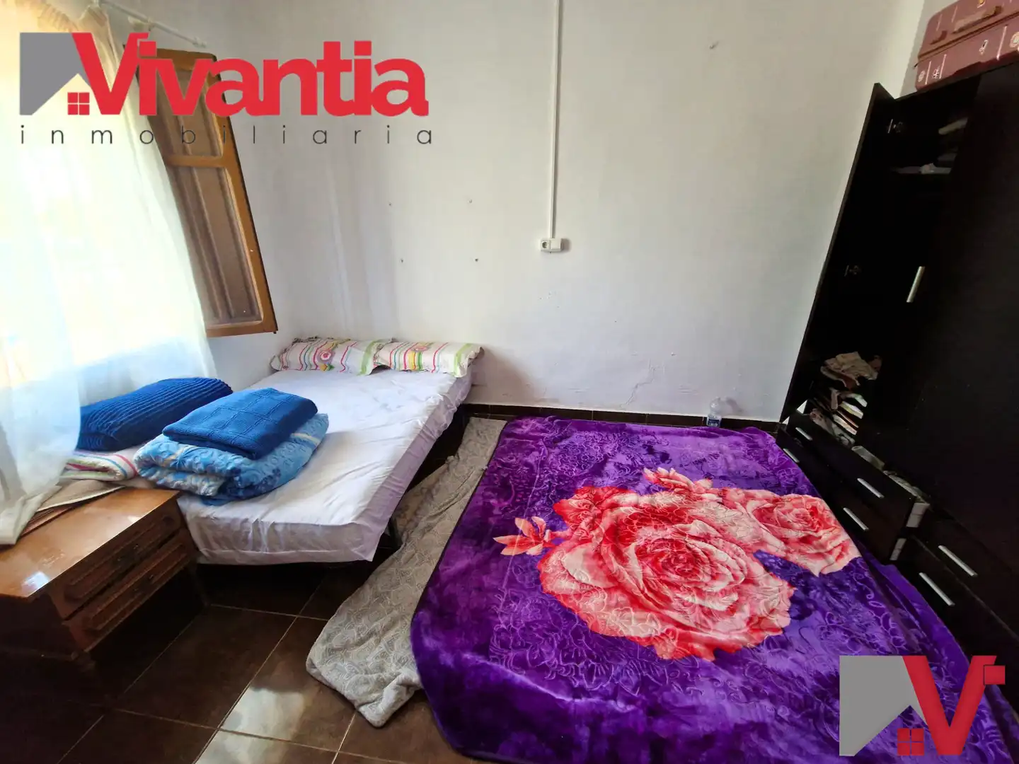 Bedroom of Houses for sale in Lorca  with Air Conditioner, Private garden and Terrace