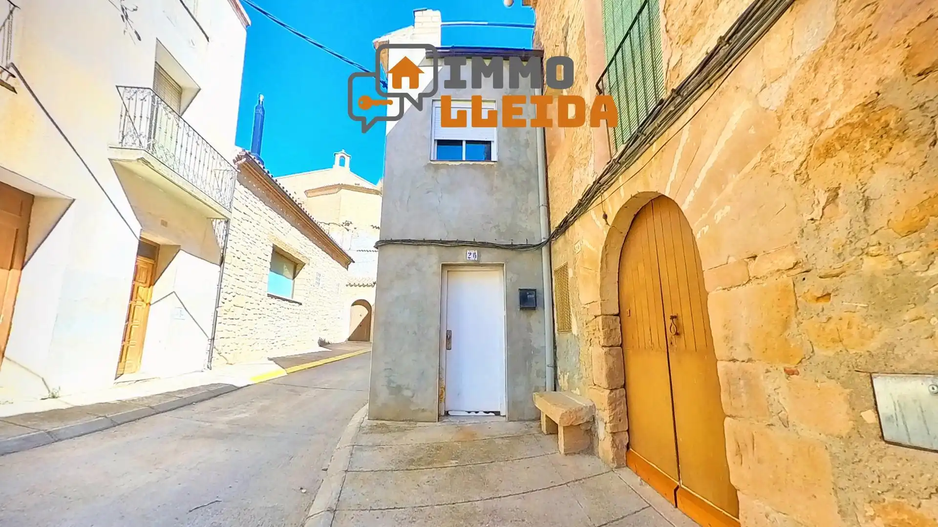 Exterior view of Detached homes for sale in La Granadella  with Terrace, Storage room and Furnished