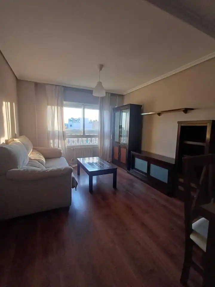 Sala de estar de Piso de alquiler en Getafe con Aire acondicionado, Calefacción y Amueblado