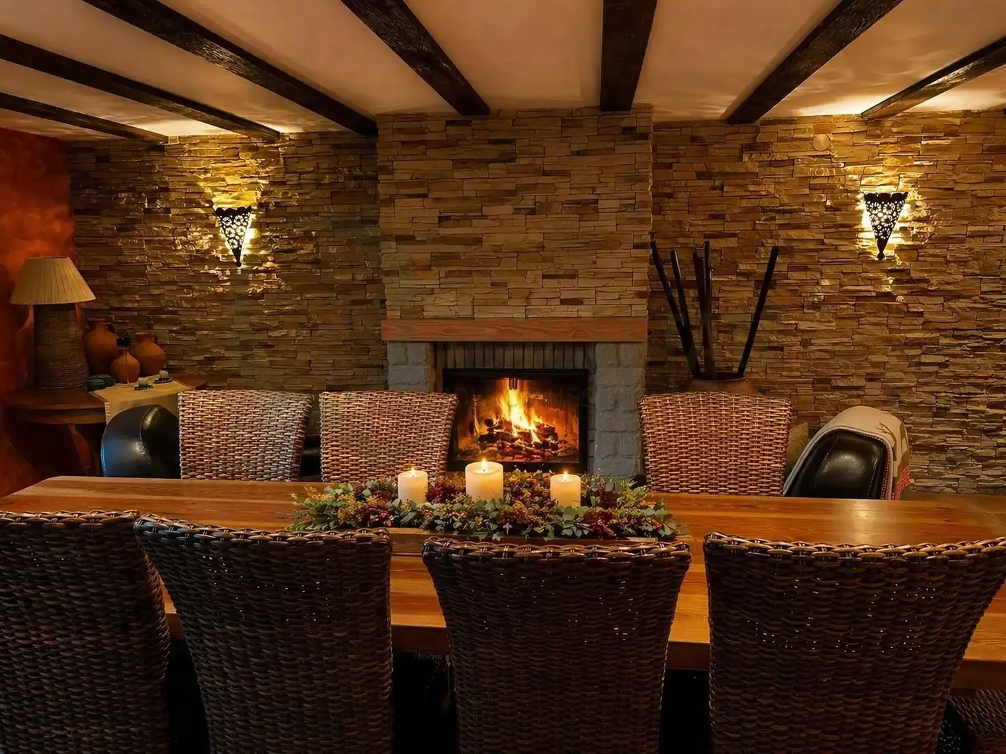Comedor de Casa o chalet en venta en Villena con Aire acondicionado, Calefacción y Jardín privado