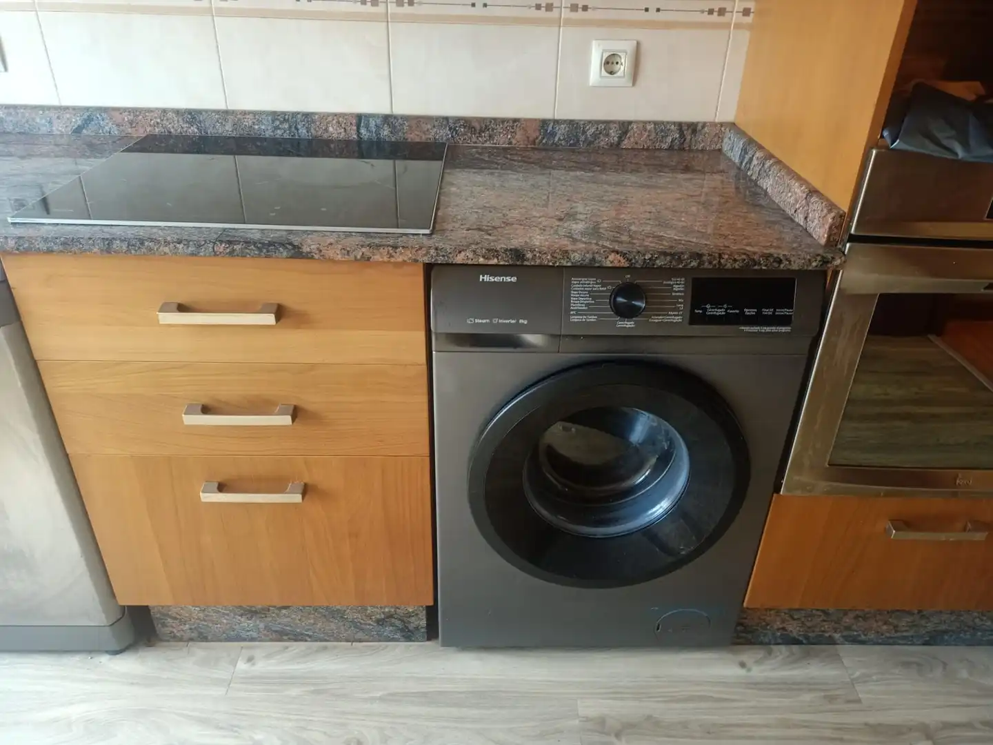 Küche von Wohnung zum Verkauf in Gijón  mit Heizung, Terrasse und Möbliert