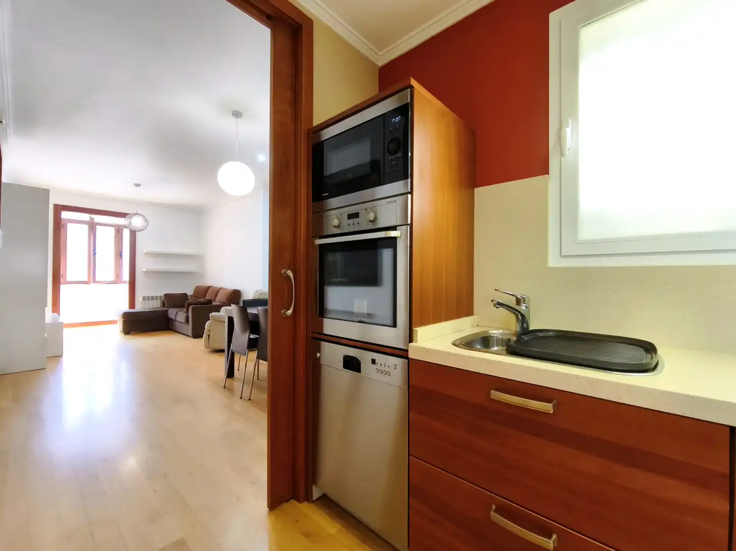Cocina de Piso en venta en  Logroño con Calefacción y Terraza