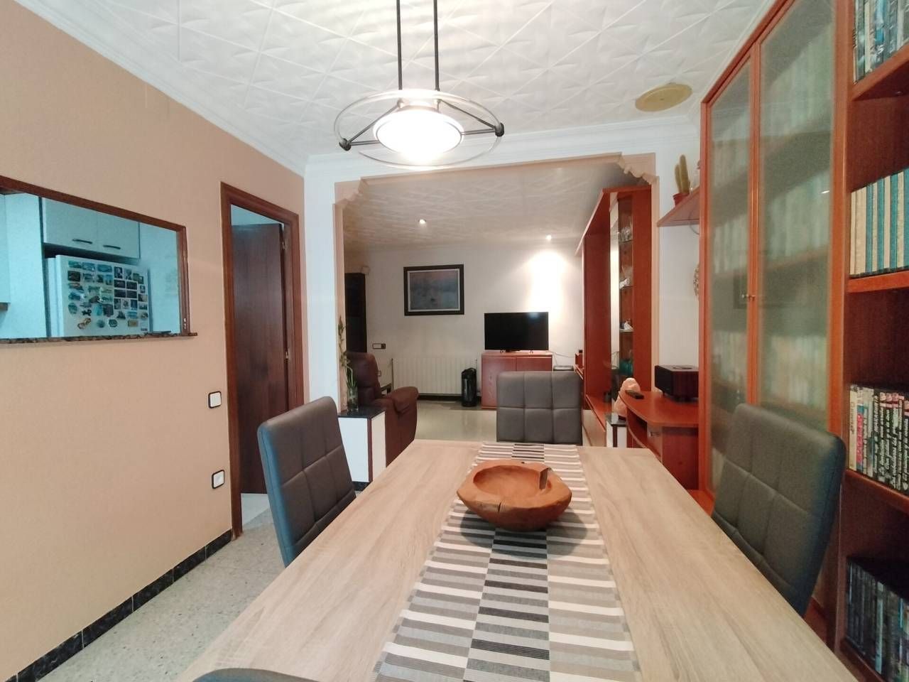 Menjador de Casa o xalet en venda en Terrassa amb Calefacció i Terrassa