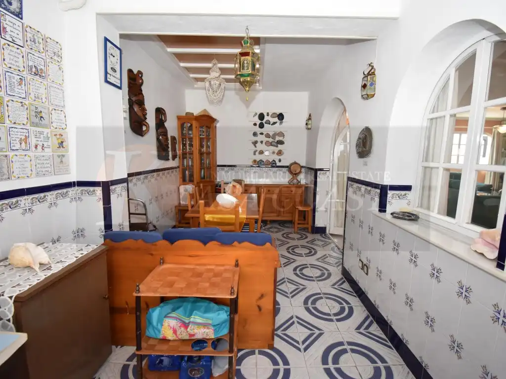 Cocina de Ático en venta en Fuengirola con Aire acondicionado, Jardín privado y Terraza