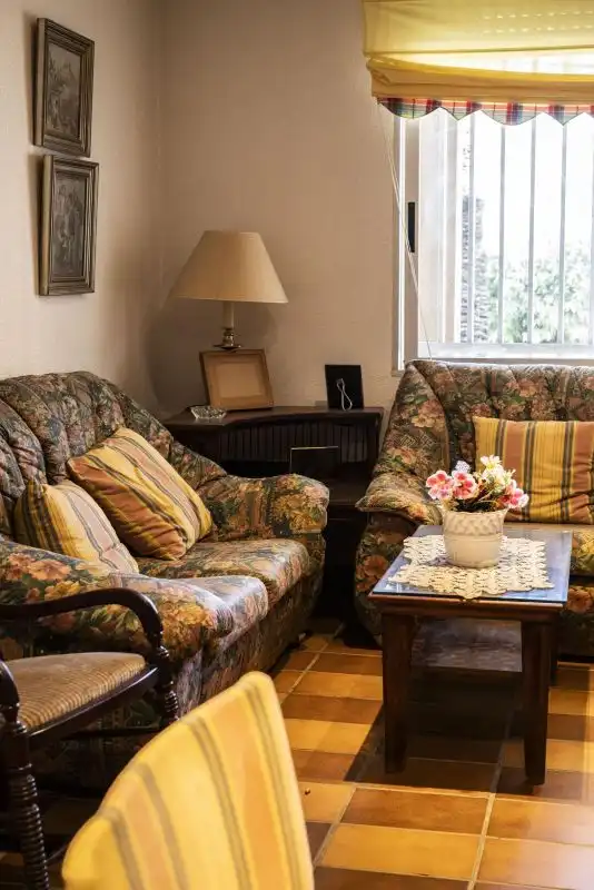 Living room of Houses for sale in Elche / Elx  with Air Conditioner, Heating and Terrace