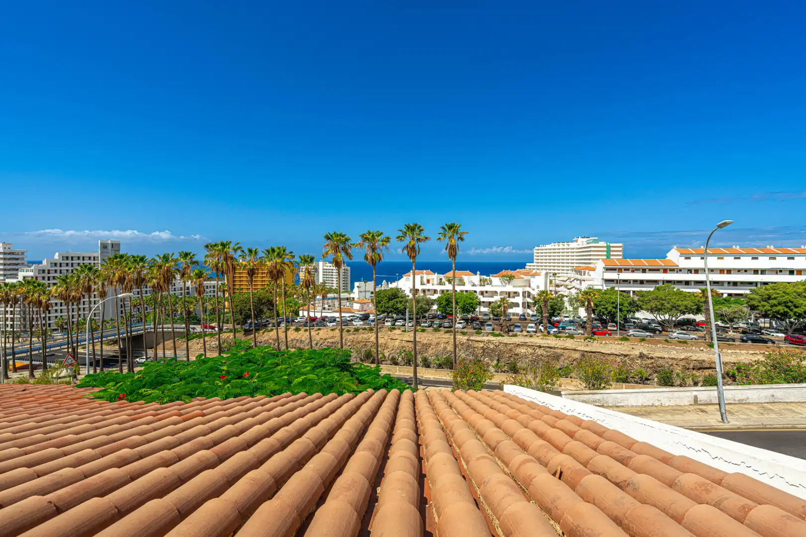 Vista exterior de Casa o chalet en venta en Adeje con Jardín privado y Terraza
