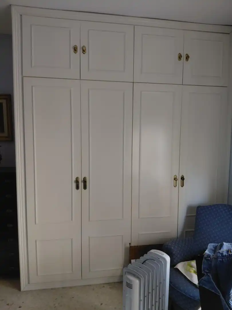 Bedroom of Flat for sale in Sevilla  with Air Conditioner, Heating and Storage room