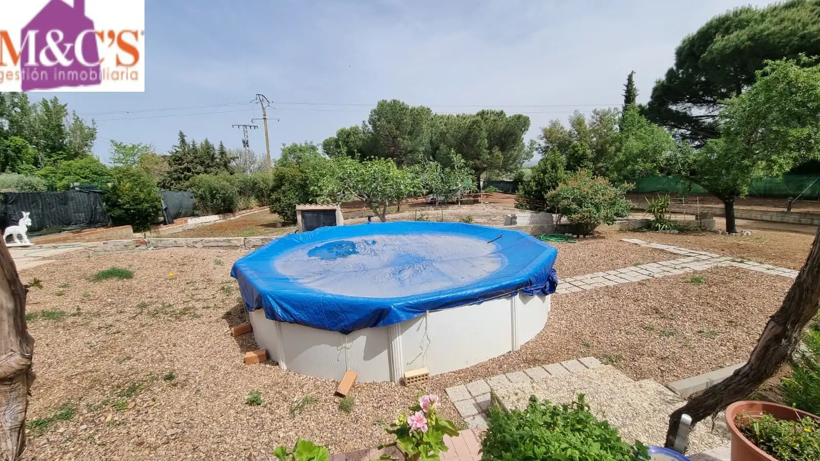 Chalet con piscina en venta en Almodóvar del Campo, imagen 7