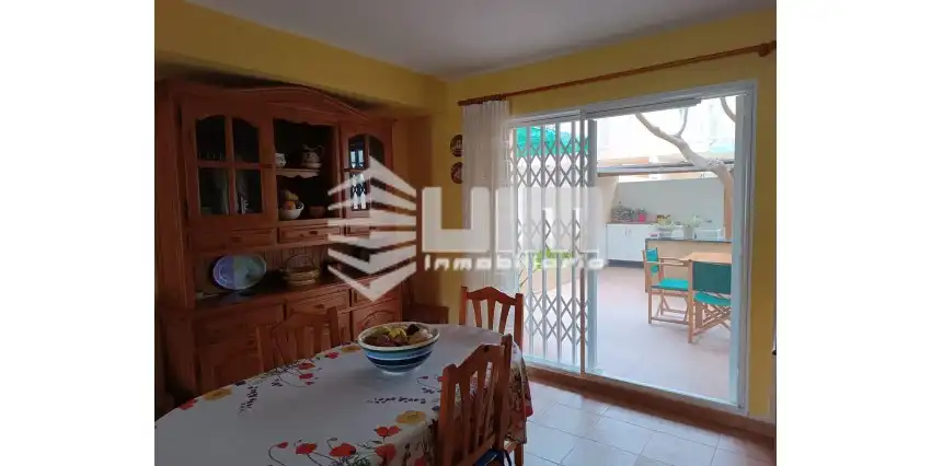 Menjador de Casa adosada en venda en Sagunto / Sagunt amb Terrassa