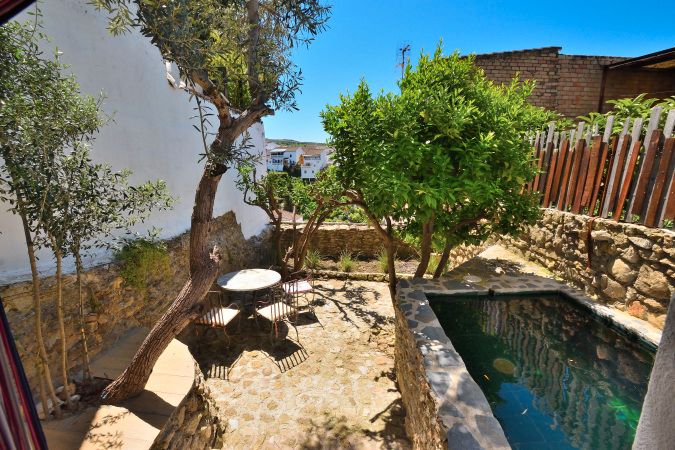 Garden of Single-family semi-detached for sale in Arriate  with Private garden, Terrace and Swimming Pool
