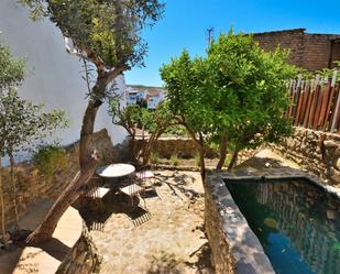 Garden of Single-family semi-detached for sale in Arriate  with Private garden, Terrace and Swimming Pool